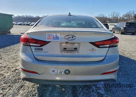 2017 Hyundai Elantra Se из США, поврежденный, VIN 5NPD84LF5HH178275